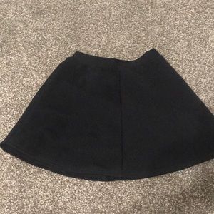 Black skirt